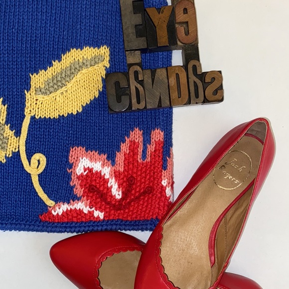 🆕SUSAN BRISTOL ‘May Flowers’ Vest in Cobalt Blue - Picture 3 of 8